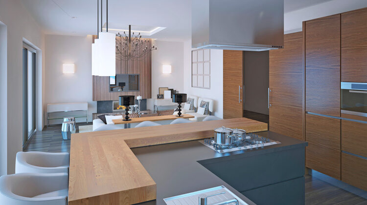  5 Estilos de Diseño de Interiores en Tendencia
