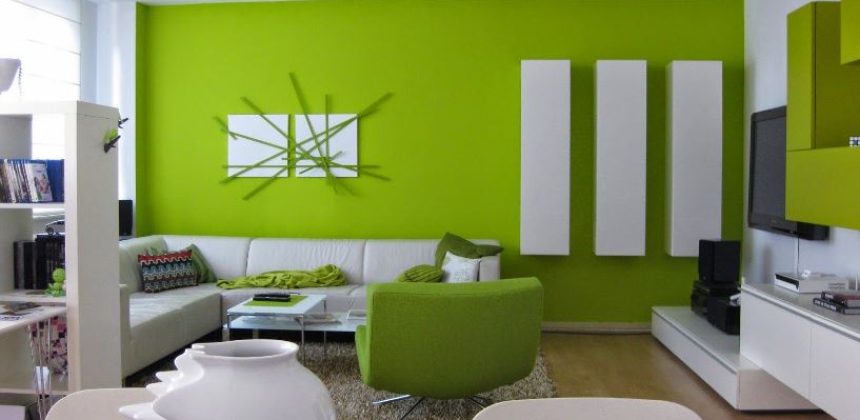 green